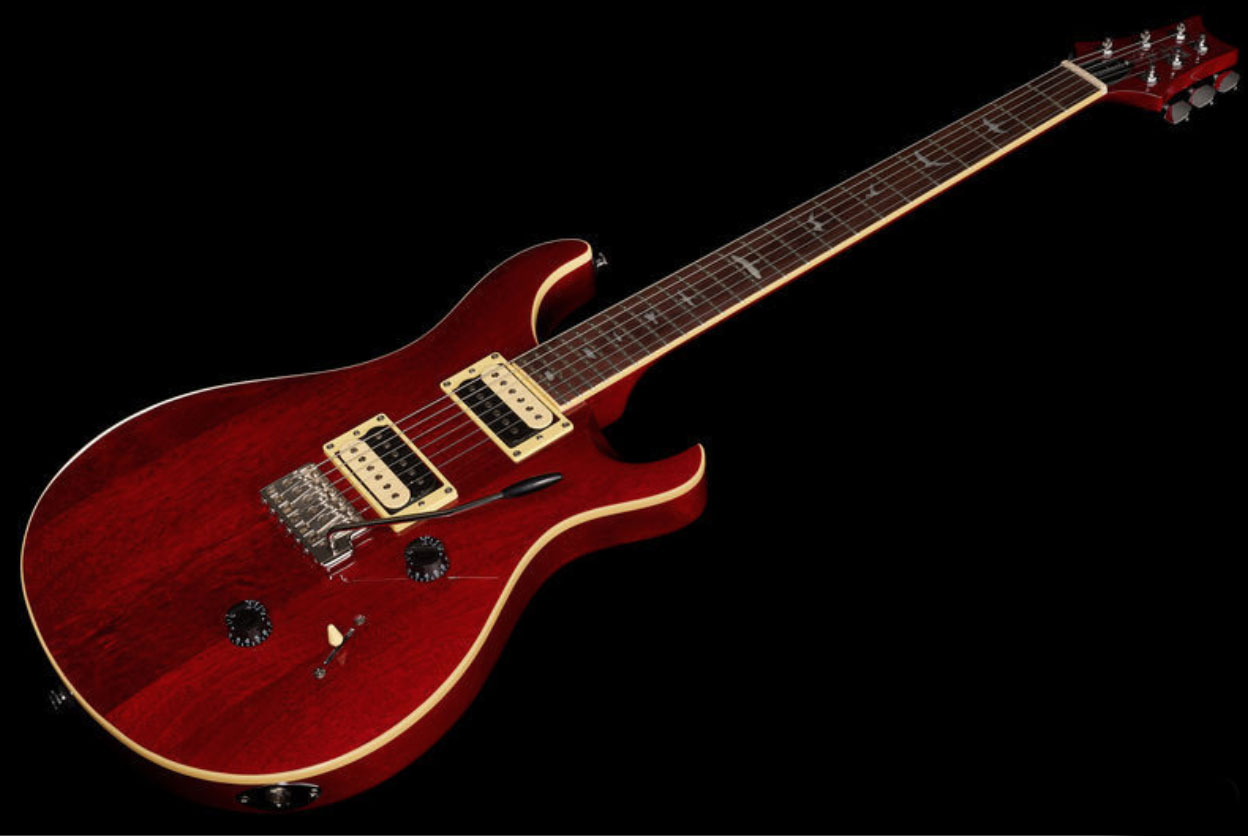 Prs Se Standard 24 2021 Hh Trem Rw +housse - Vintage Cherry - Guitarra eléctrica de doble corte - Variation 1