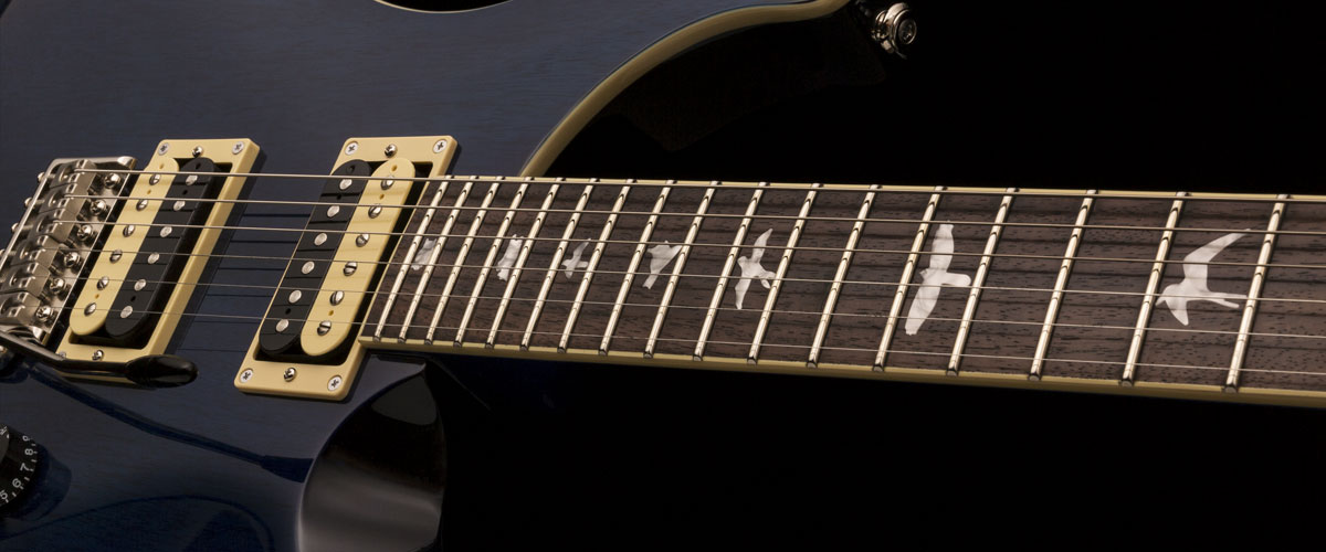 Prs Se Standard 24 2021 Hh Trem Rw +housse - Translucent Blue - Guitarra eléctrica de doble corte - Variation 2