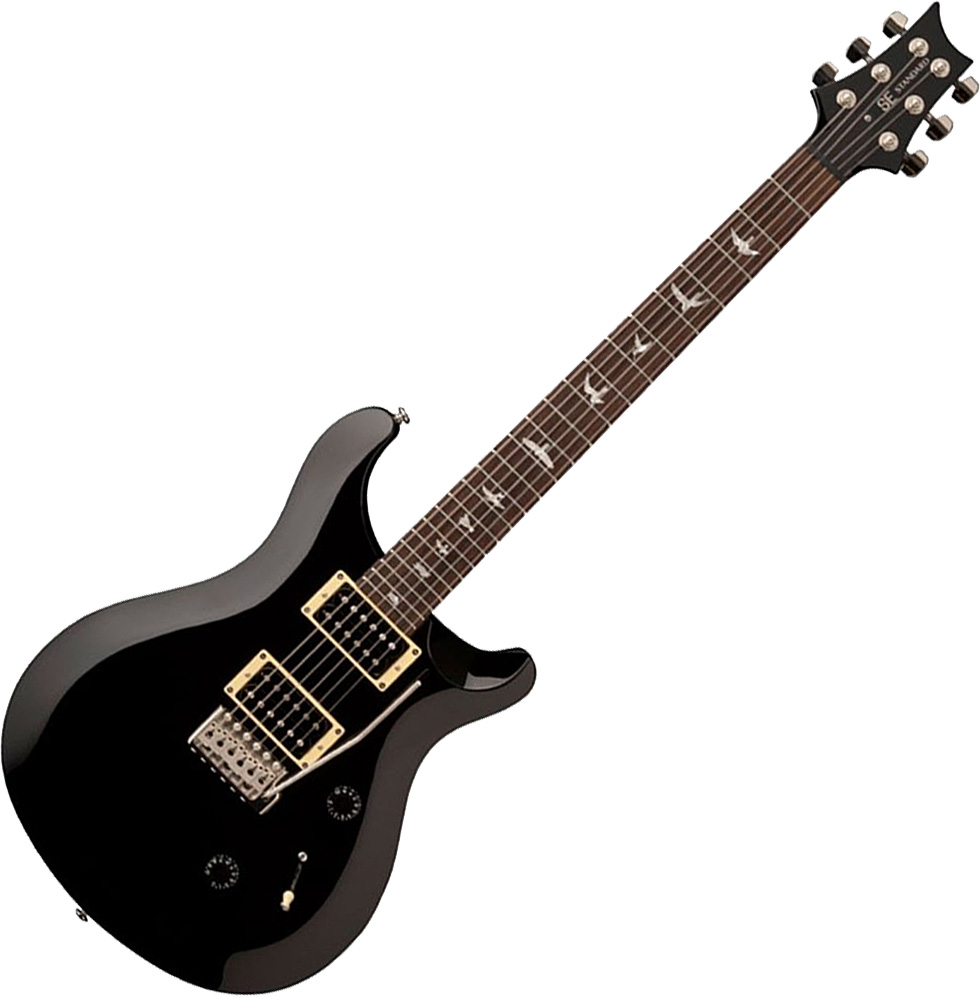 Prs Se Standard 24 2017 Hh Trem Rw - Black - Guitarra eléctrica de doble corte - Variation 2
