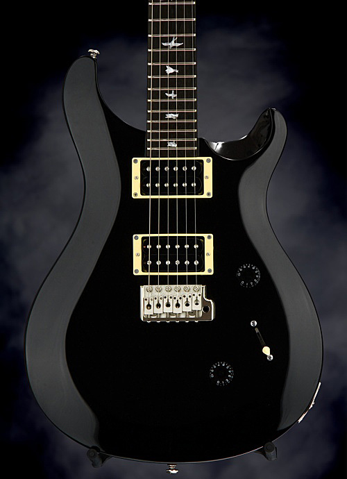 Prs Se Standard 24 2017 Hh Trem Rw - Black - Guitarra eléctrica de doble corte - Variation 3