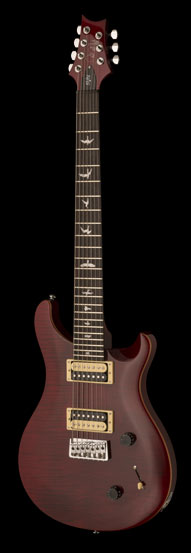 Prs Se Svn 7 String Savior - Black Cherry - Guitarra eléctrica de 7 cuerdas - Variation 1