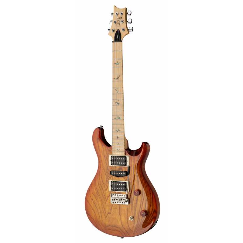 Prs Se Swamp Ash Special Hsh Trem Frene Mn - Vintage Sunburst - Guitarra eléctrica de doble corte - Variation 1