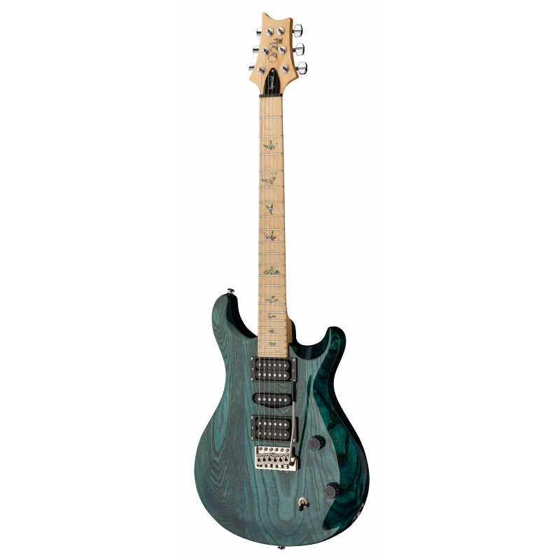 Prs Se Swamp Ash Special Hsh Trem Frene Mn - Iridescent Blue - Guitarra eléctrica de doble corte - Variation 2