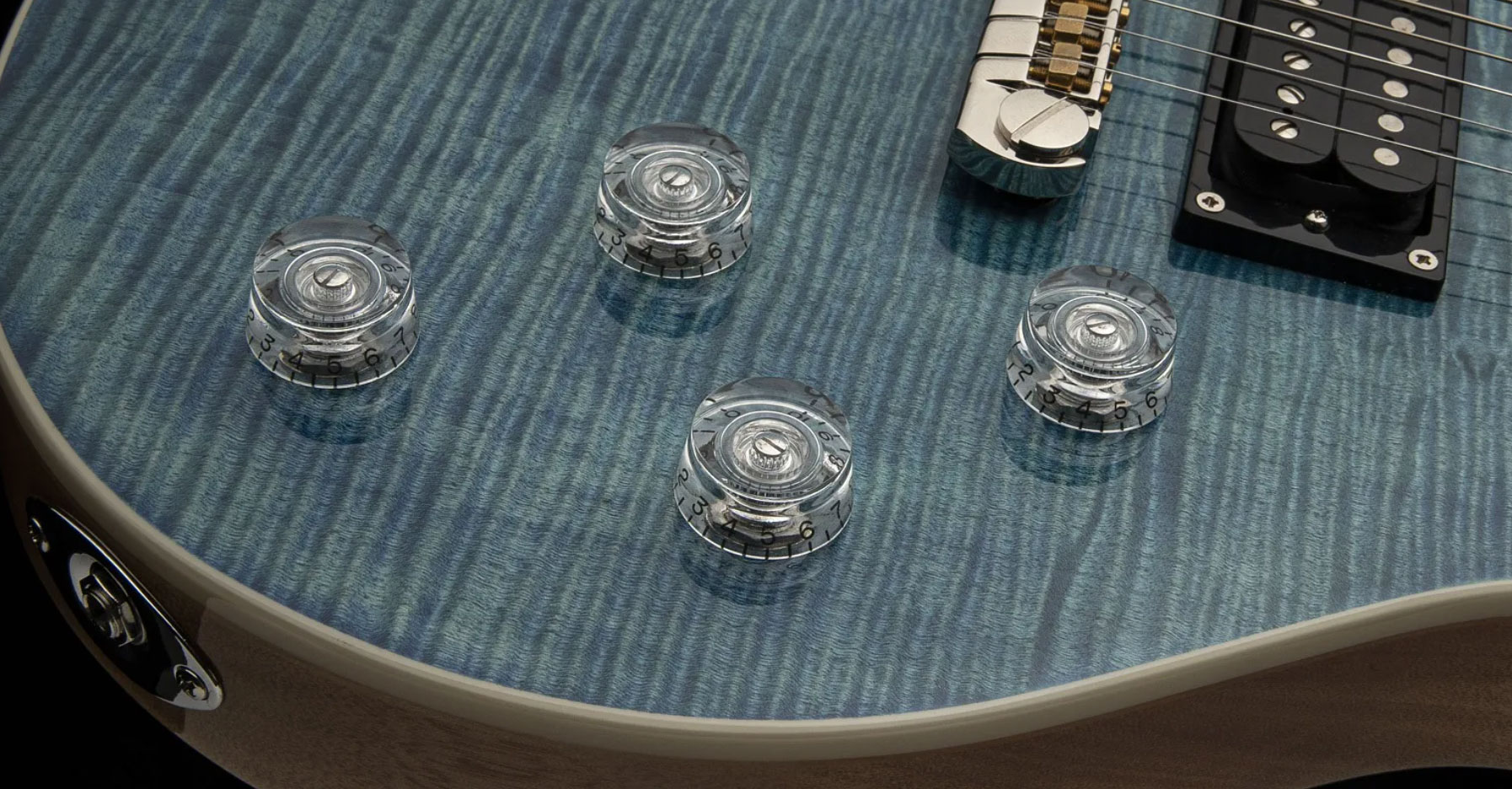 Prs Se Zach Myers 2h Ht Rw - Myers Blue - Guitarra eléctrica de corte único. - Variation 2