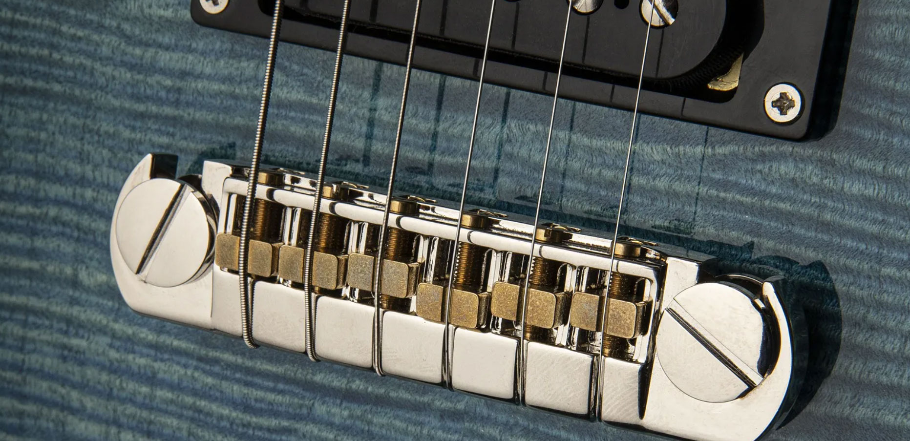 Prs Se Zach Myers 2h Ht Rw - Myers Blue - Guitarra eléctrica de corte único. - Variation 3