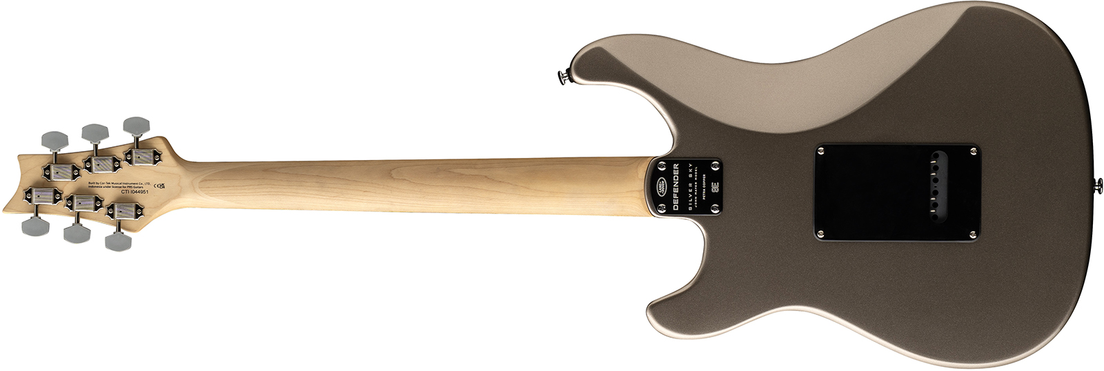 Prs Silver Sky Defender Se Ltd Signature 3s Trem Rw - Petra Copper - Guitarra eléctrica con forma de str. - Variation 1