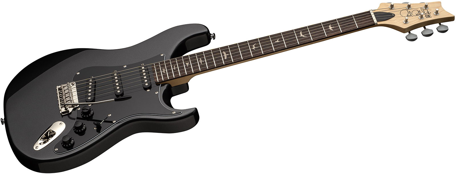 Prs Silver Sky Defender Se Ltd Signature 3s Trem Rw - Carpathian Grey - Guitarra eléctrica con forma de str. - Variation 2