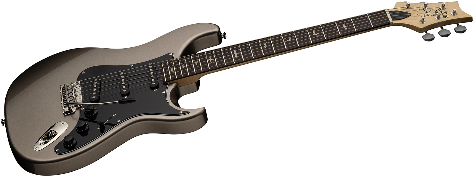 Prs Silver Sky Defender Se Ltd Signature 3s Trem Rw - Petra Copper - Guitarra eléctrica con forma de str. - Variation 2