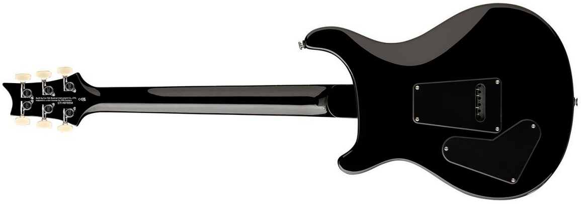 Prs Special Semi Hollow Se (wing Tuners) 2h Ht Rw - Charcoal Burst - Guitarra eléctrica semi caja - Variation 2
