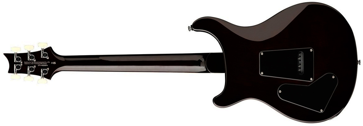 Prs Special Semi Hollow Se (wing Tuners) 2h Ht Rw - Orange Tiger Smokeburst - Guitarra eléctrica semi caja - Variation 2