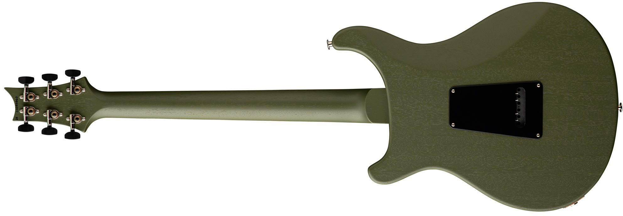 Prs Standard 22 S2 Usa 2h Trem Rw - Matcha Green Satin - Guitarra eléctrica de doble corte - Variation 1