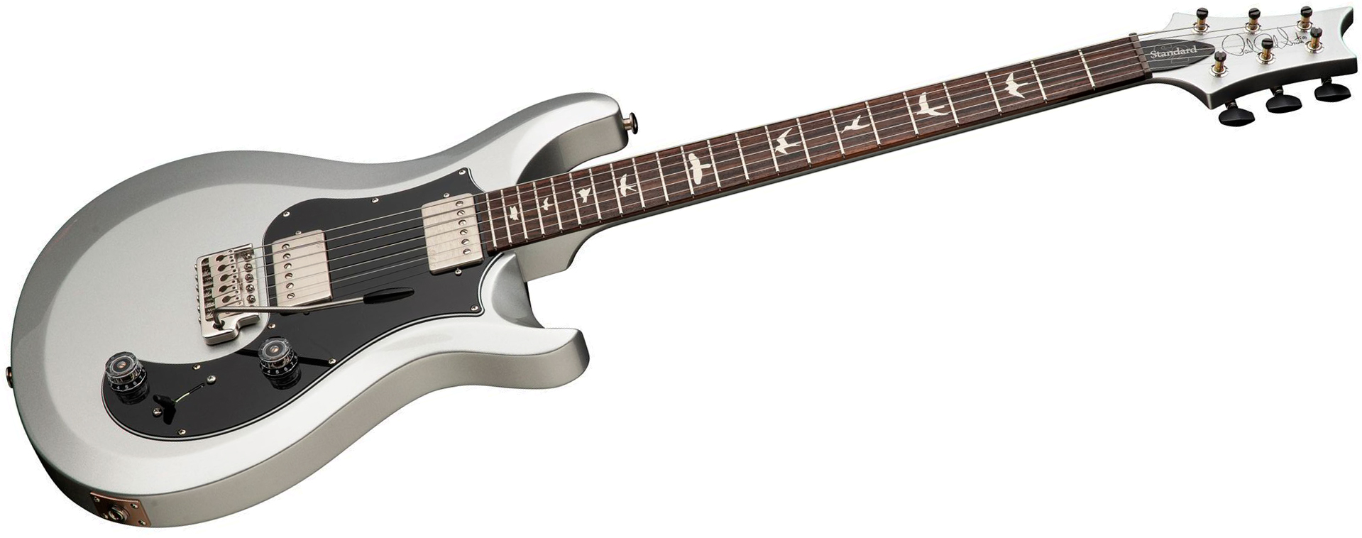 Prs Standard 22 S2 Usa 2h Trem Rw - Platinum Metallic - Guitarra eléctrica de doble corte - Variation 2