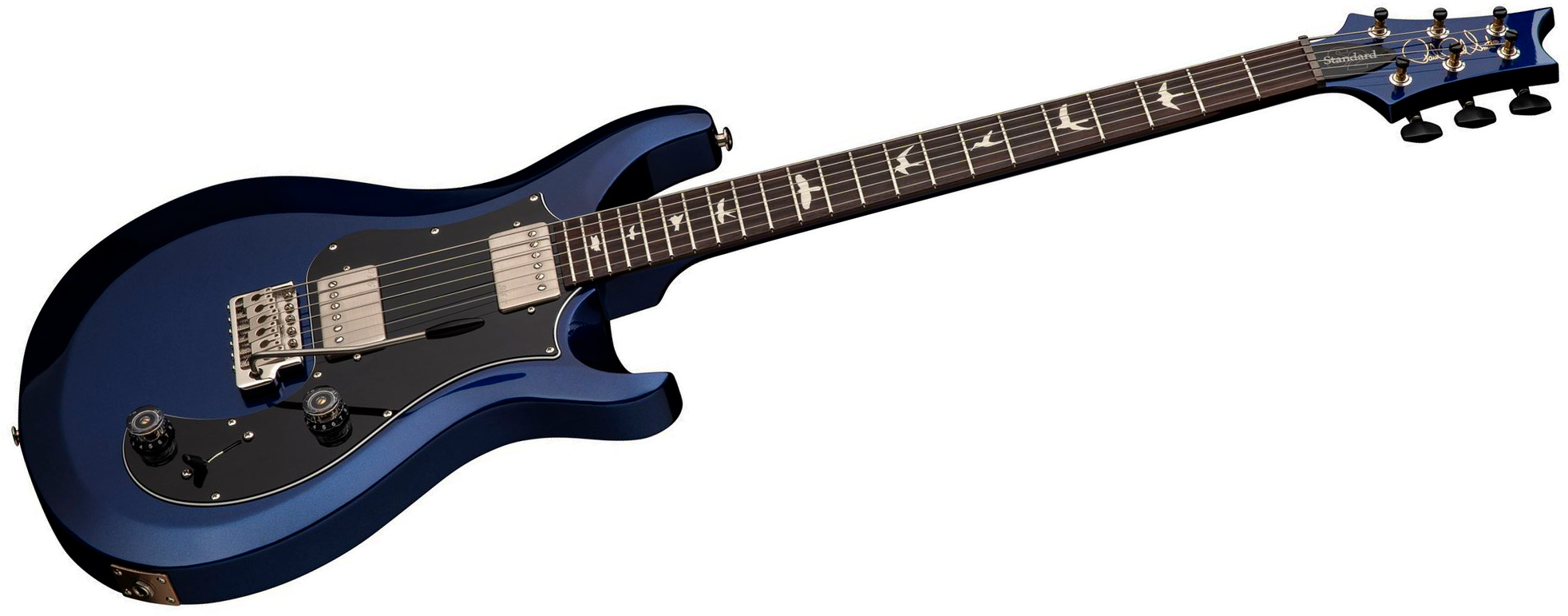 Prs Standard 22 S2 Usa 2h Trem Rw - Metallic Midnight - Guitarra eléctrica de doble corte - Variation 2