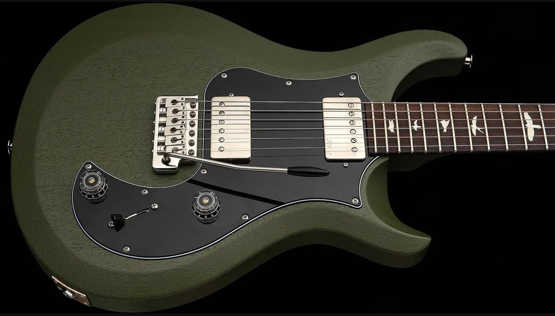 Prs Standard 22 S2 Usa 2h Trem Rw - Matcha Green Satin - Guitarra eléctrica de doble corte - Variation 3