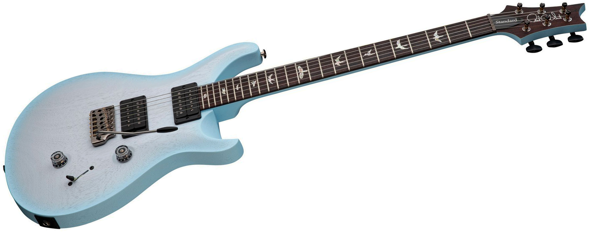 Prs Standard 24 S2 Usa 2h Dmo Trem Rw - Cloud Burst Satin - Guitarra eléctrica de doble corte - Variation 2