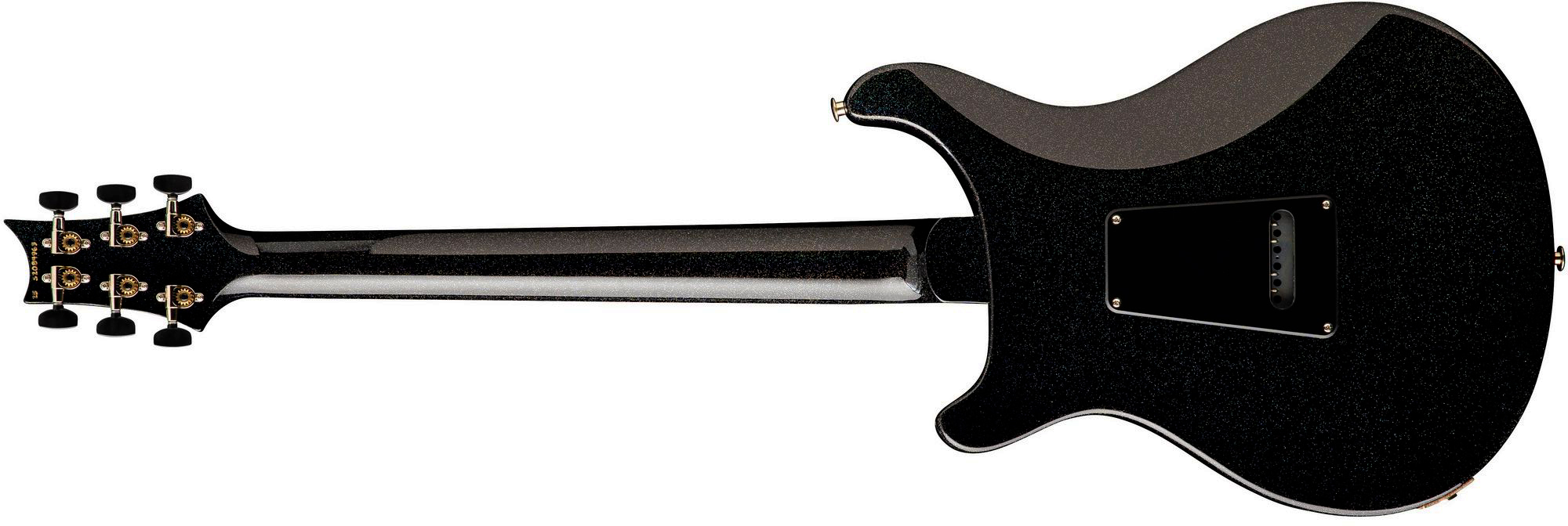 Prs Standard 24 S2 Usa 2h Trem Rw - Black Rainbow Holoflake - Guitarra eléctrica de doble corte - Variation 1