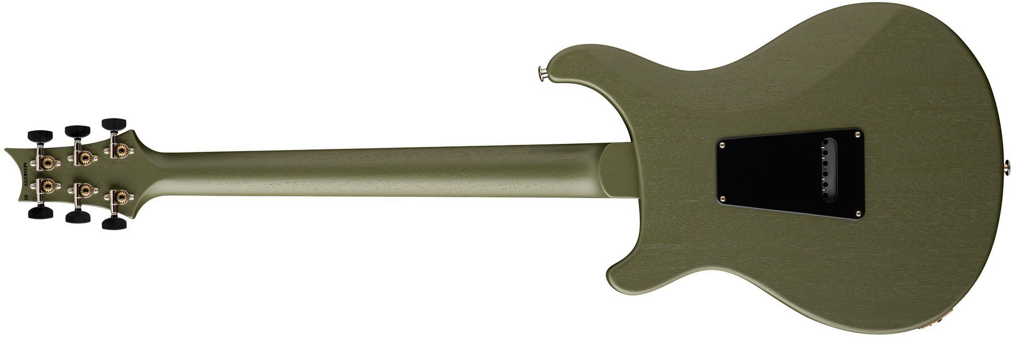 Prs Standard 24 S2 Usa 2h Trem Rw - Matcha Green Satin - Guitarra eléctrica de doble corte - Variation 1