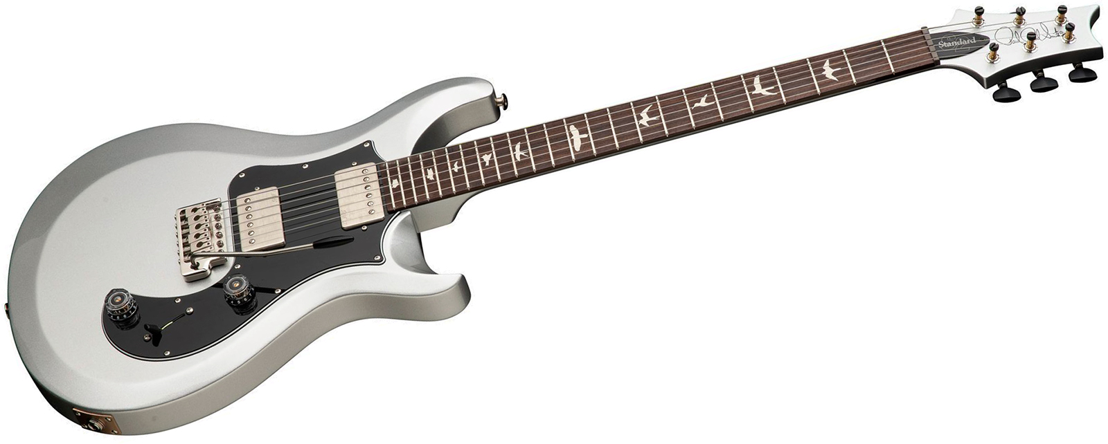 Prs Standard 24 S2 Usa 2h Trem Rw - Platinum Metallic - Guitarra eléctrica de doble corte - Variation 2