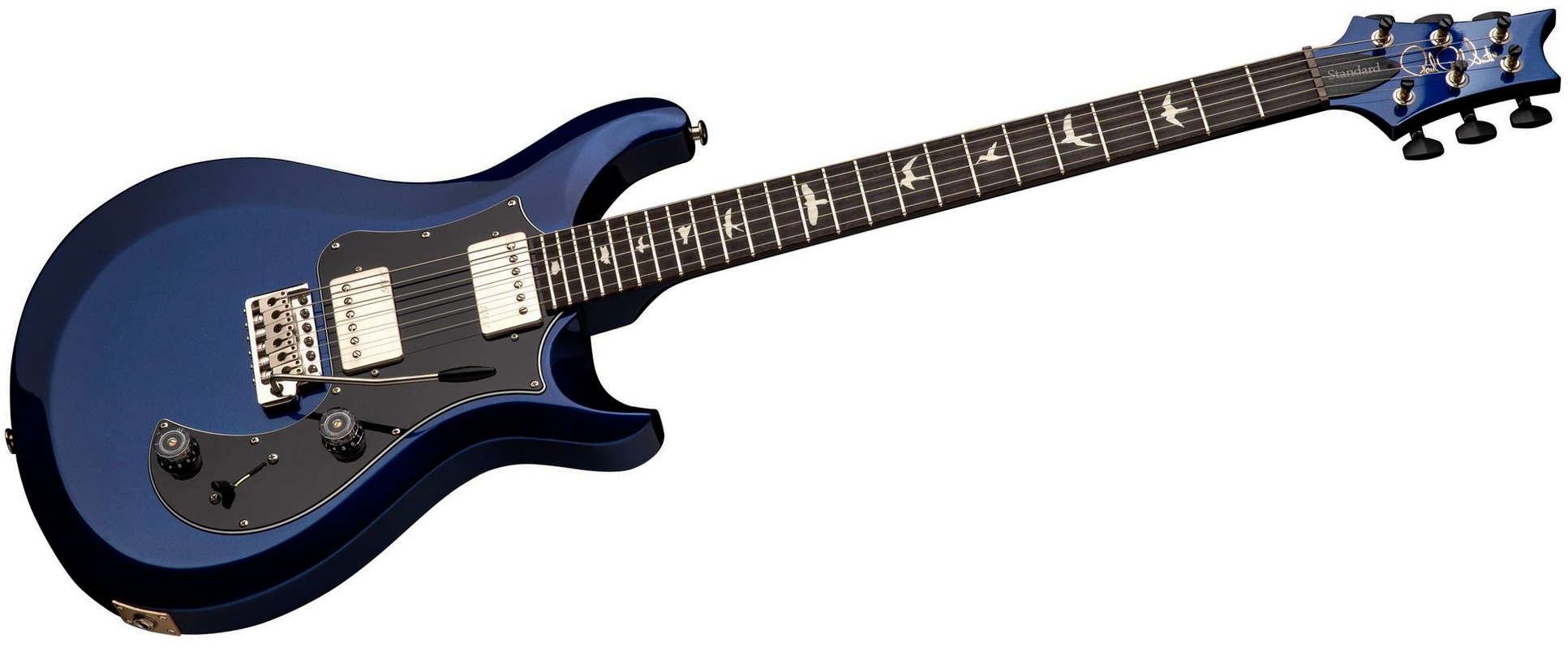 Prs Standard 24 S2 Usa 2h Trem Rw - Metallic Midnight Satin - Guitarra eléctrica de doble corte - Variation 2