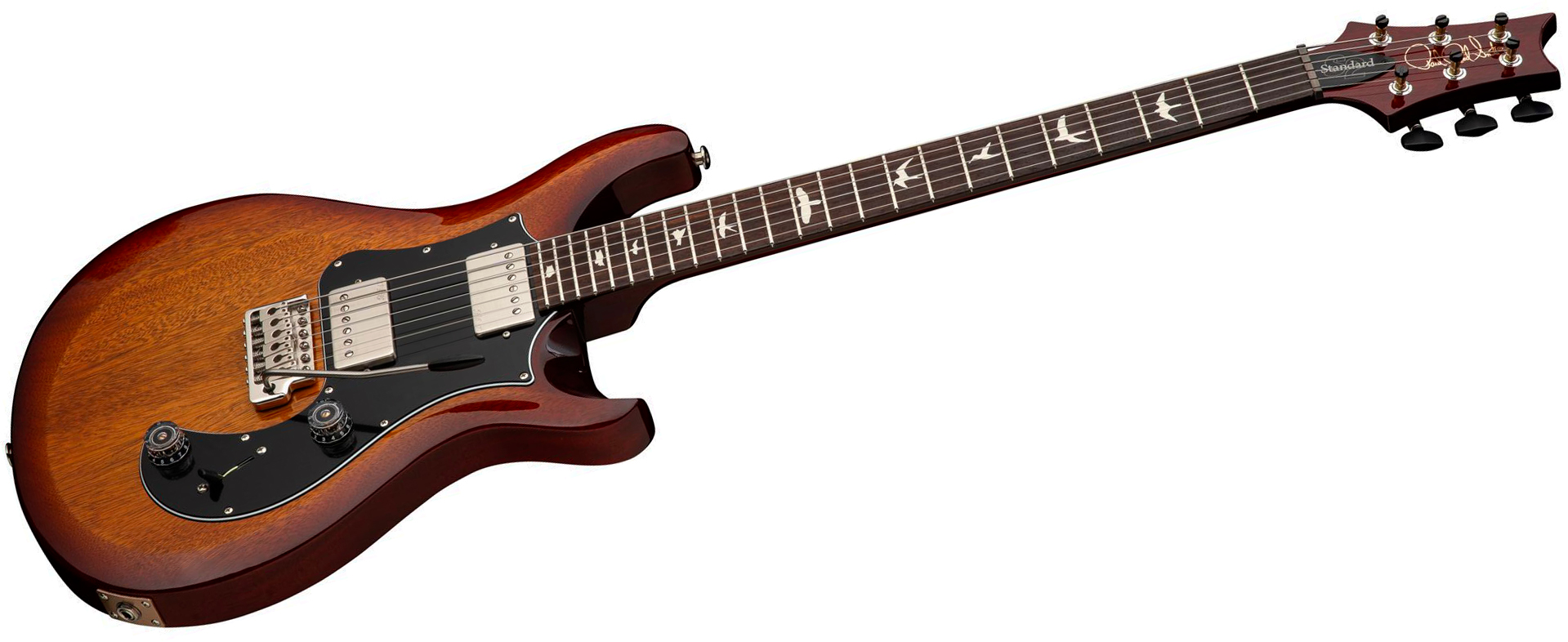 Prs Standard 24 S2 Usa 2h Trem Rw - Dark Cherry Sunburst - Guitarra eléctrica de doble corte - Variation 2