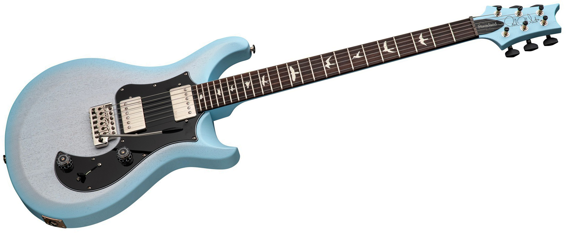 Prs Standard 24 S2 Usa 2h Trem Rw - Cloud Burst Satin - Guitarra eléctrica de doble corte - Variation 2