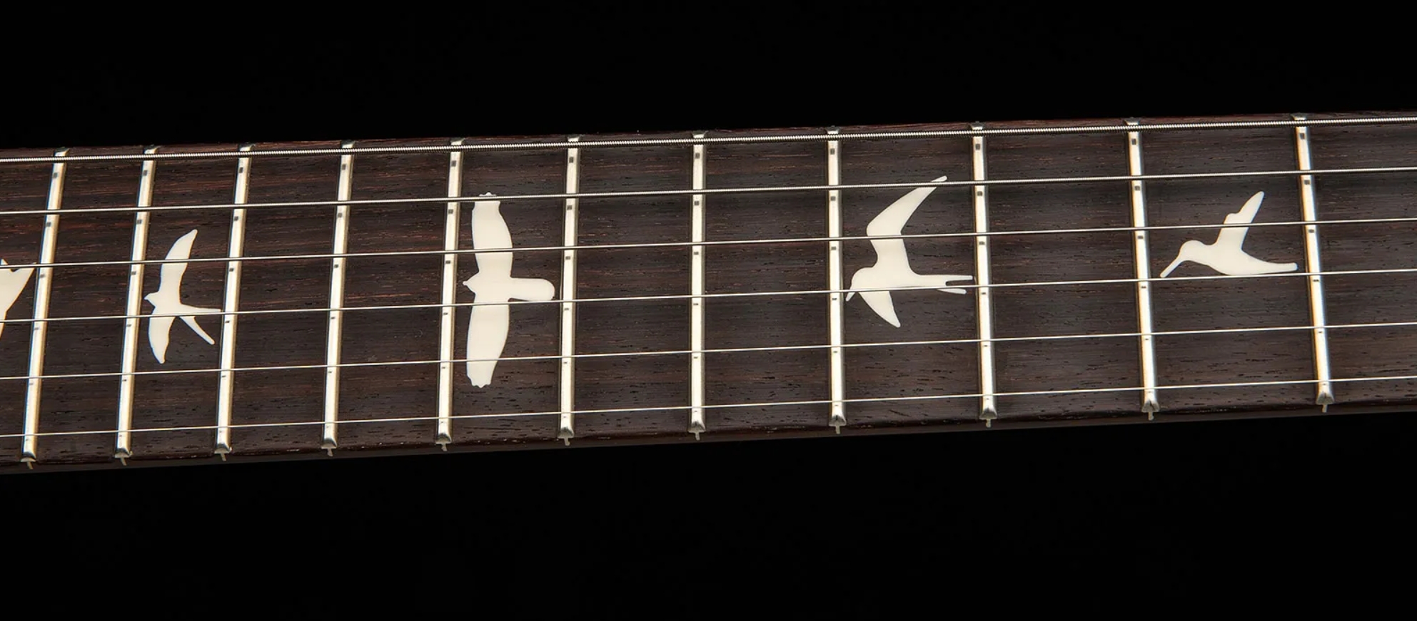 Prs Standard 24 S2 Usa 2h Trem Rw - Metallic Midnight Satin - Guitarra eléctrica de doble corte - Variation 4