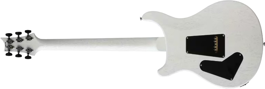 Prs Standard 24 Usa 2h Trem Rw - Satin Pearl White - Guitarra eléctrica de doble corte - Variation 1