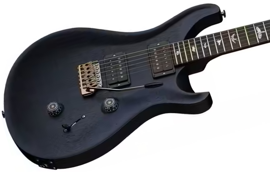 Prs Standard 24 Usa 2h Trem Rw - Pearl Black - Guitarra eléctrica de doble corte - Variation 3