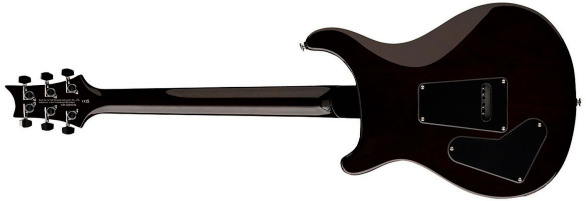 Prs Studio Se 1h 2mh Trem Rw - Orange Tiger Smokeburst - Guitarra eléctrica de doble corte - Variation 1