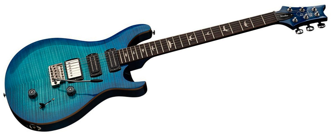 Prs Studio Se 1h 2mh Trem Rw - Lake Blue - Guitarra eléctrica de doble corte - Variation 2