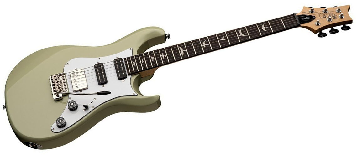 Prs Studio Standard Se (wing Tuners) 1h 2mh Trem Rw - Sage Green - Guitarra eléctrica de doble corte - Variation 1