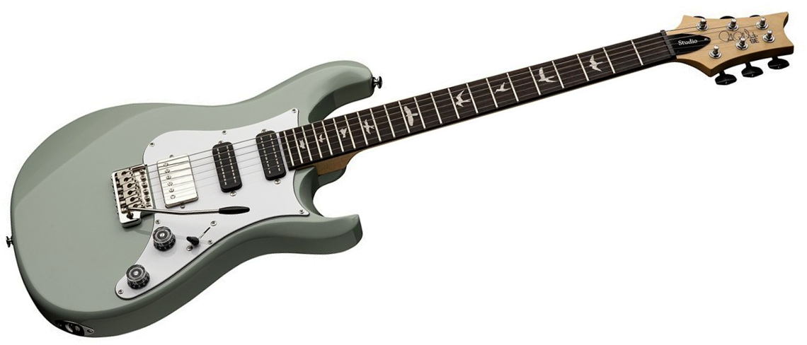 Prs Studio Standard Se (wing Tuners) 1h 2mh Trem Rw - Silverstone Gray - Guitarra eléctrica de doble corte - Variation 1