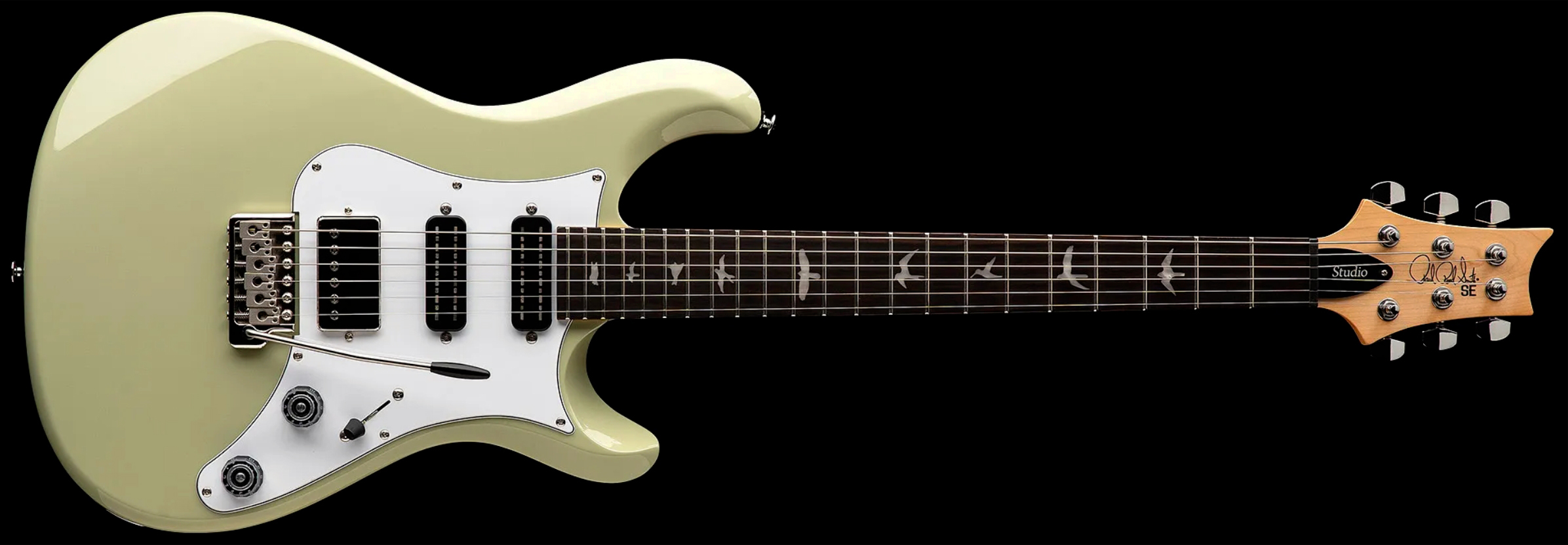 Prs Studio Standard Se (wing Tuners) 1h 2mh Trem Rw - Sage Green - Guitarra eléctrica de doble corte - Variation 3