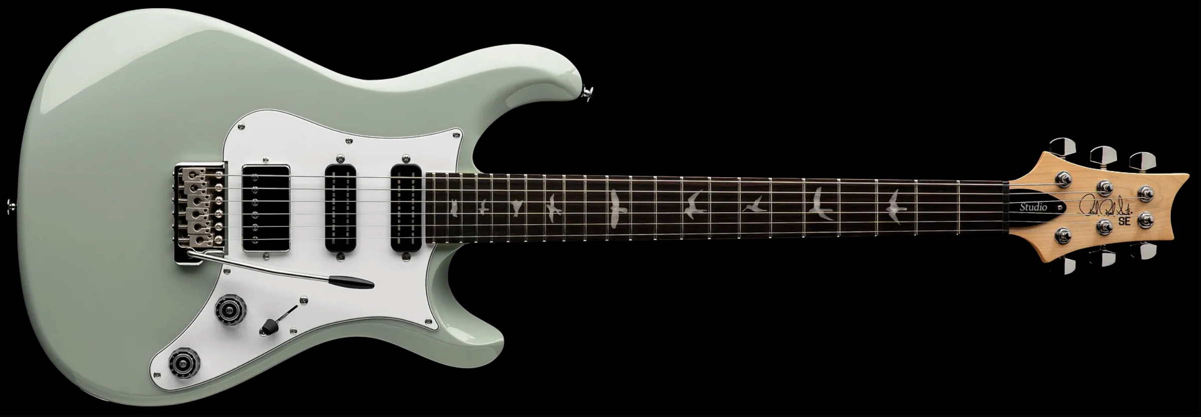 Prs Studio Standard Se (wing Tuners) 1h 2mh Trem Rw - Silverstone Gray - Guitarra eléctrica de doble corte - Variation 3