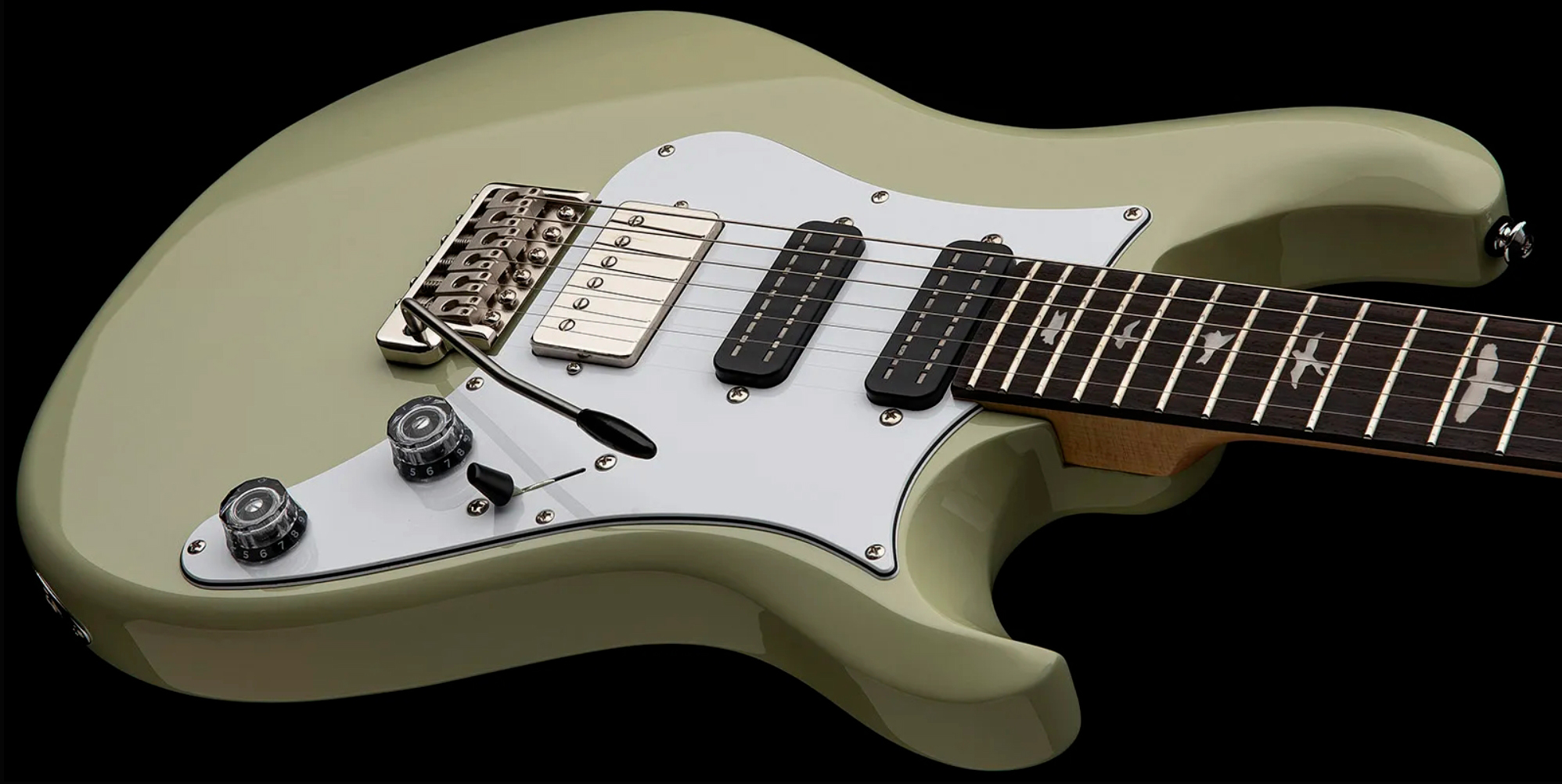 Prs Studio Standard Se (wing Tuners) 1h 2mh Trem Rw - Sage Green - Guitarra eléctrica de doble corte - Variation 4