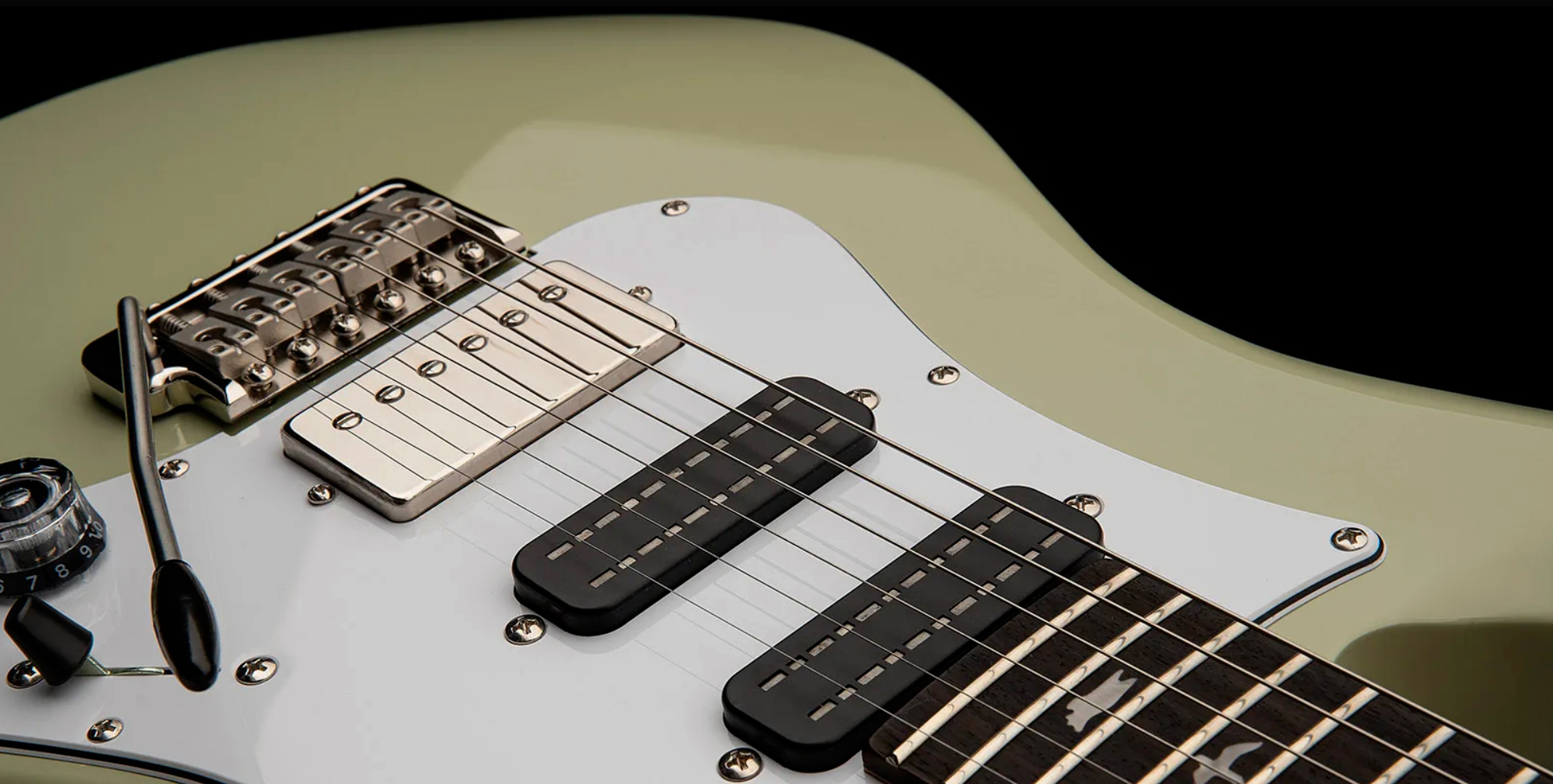 Prs Studio Standard Se (wing Tuners) 1h 2mh Trem Rw - Sage Green - Guitarra eléctrica de doble corte - Variation 5