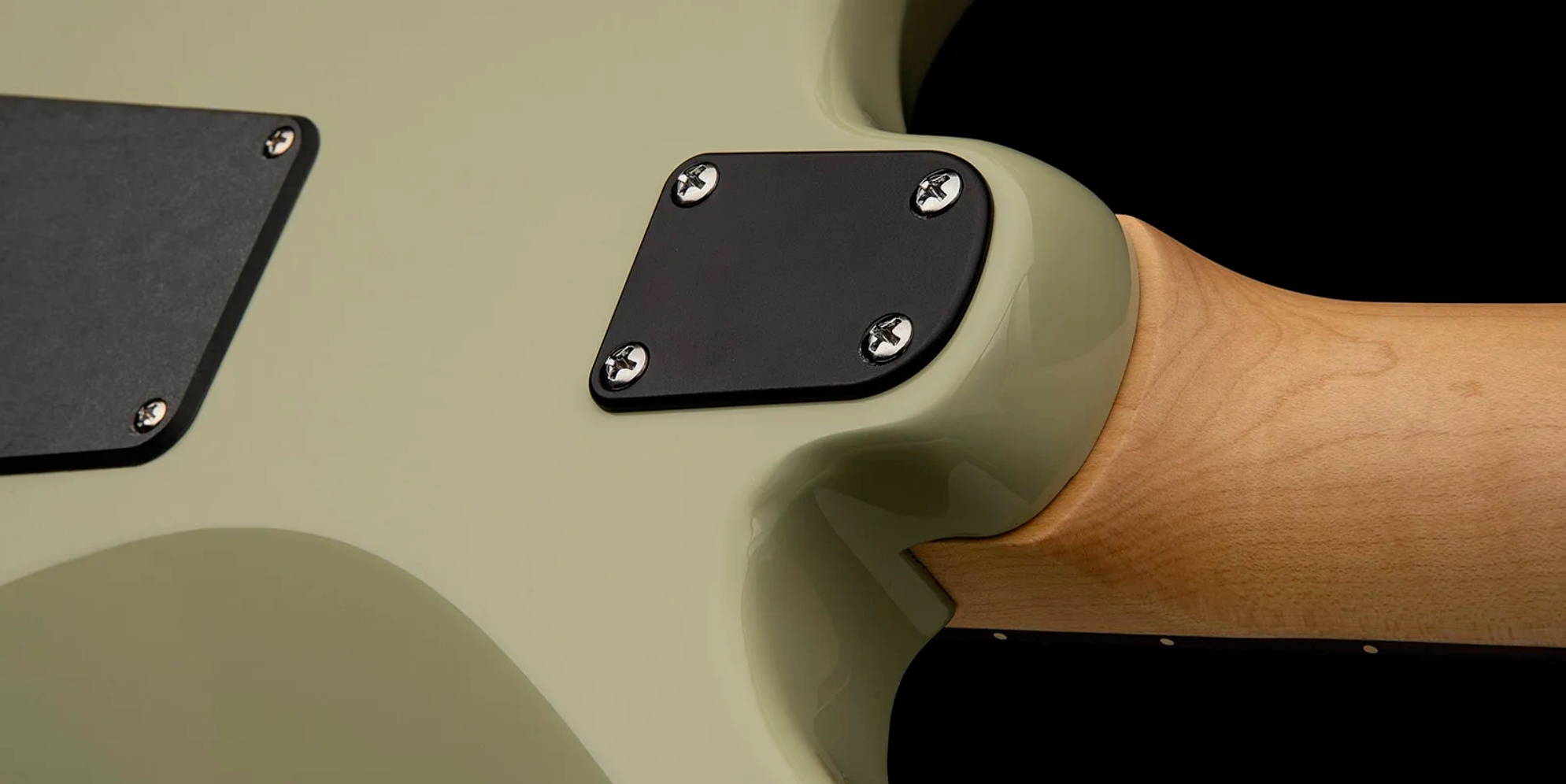 Prs Studio Standard Se (wing Tuners) 1h 2mh Trem Rw - Sage Green - Guitarra eléctrica de doble corte - Variation 6