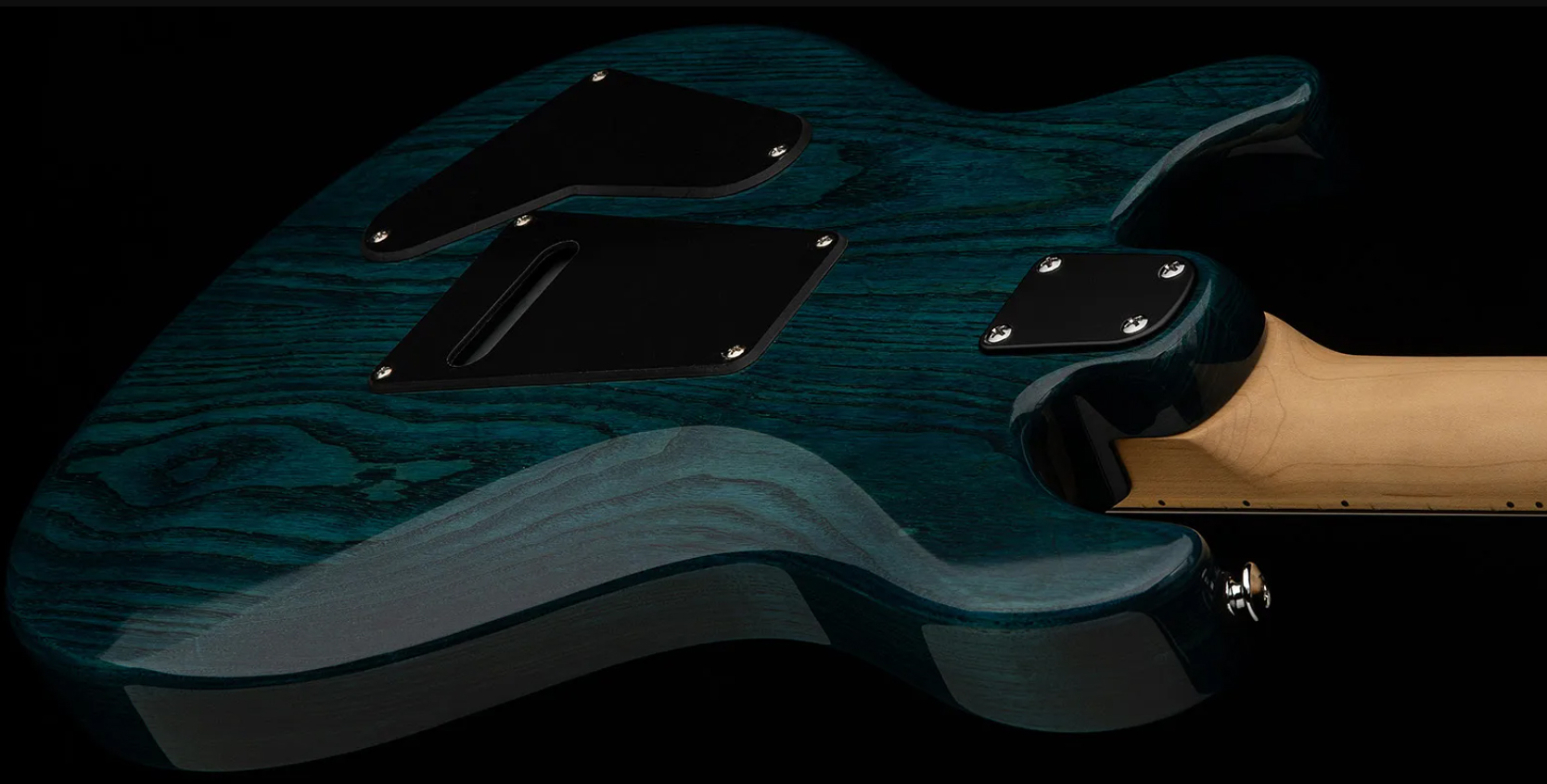Prs Swamp Ash Special 5-way Switch Se Hsh Trem Mn - Iridescent Blue - Guitarra eléctrica de doble corte - Variation 4