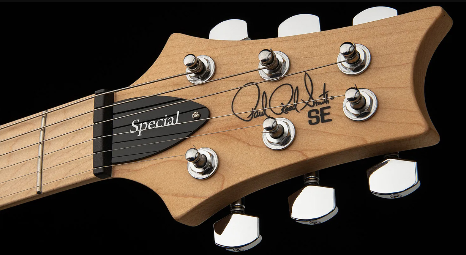 Prs Swamp Ash Special 5-way Switch Se Hsh Trem Mn - Iridescent Blue - Guitarra eléctrica de doble corte - Variation 5