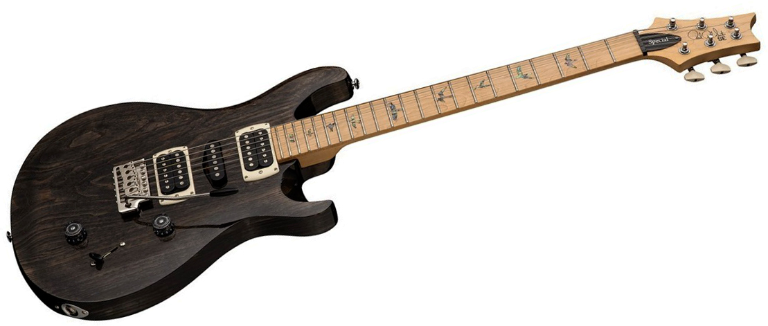 Prs Swamp Ash Special Se (wing Tuners) Hsh Trem Mn - Charcoal - Guitarra eléctrica de doble corte - Variation 1