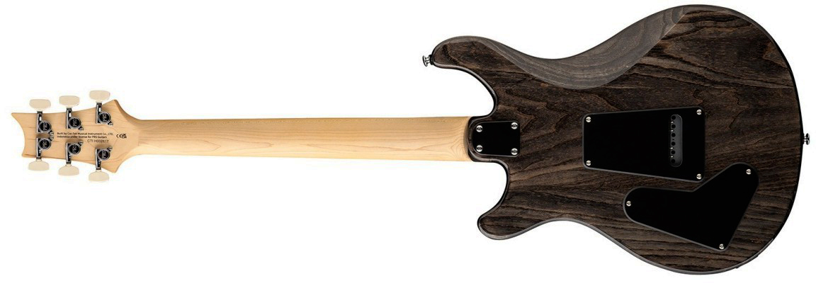 Prs Swamp Ash Special Se (wing Tuners) Hsh Trem Mn - Charcoal - Guitarra eléctrica de doble corte - Variation 2