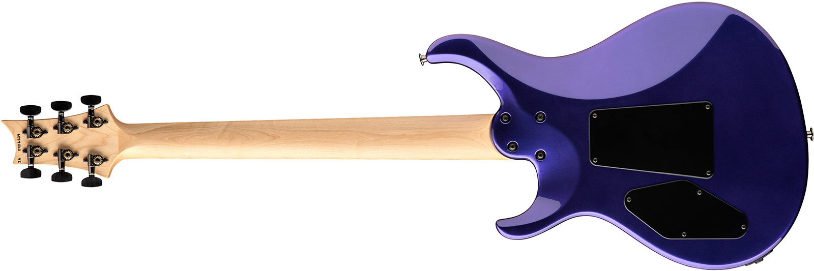 Prs Tekton Floyd Usa 2h Fr Eb - Purple Royale - Guitarra eléctrica de doble corte - Variation 1