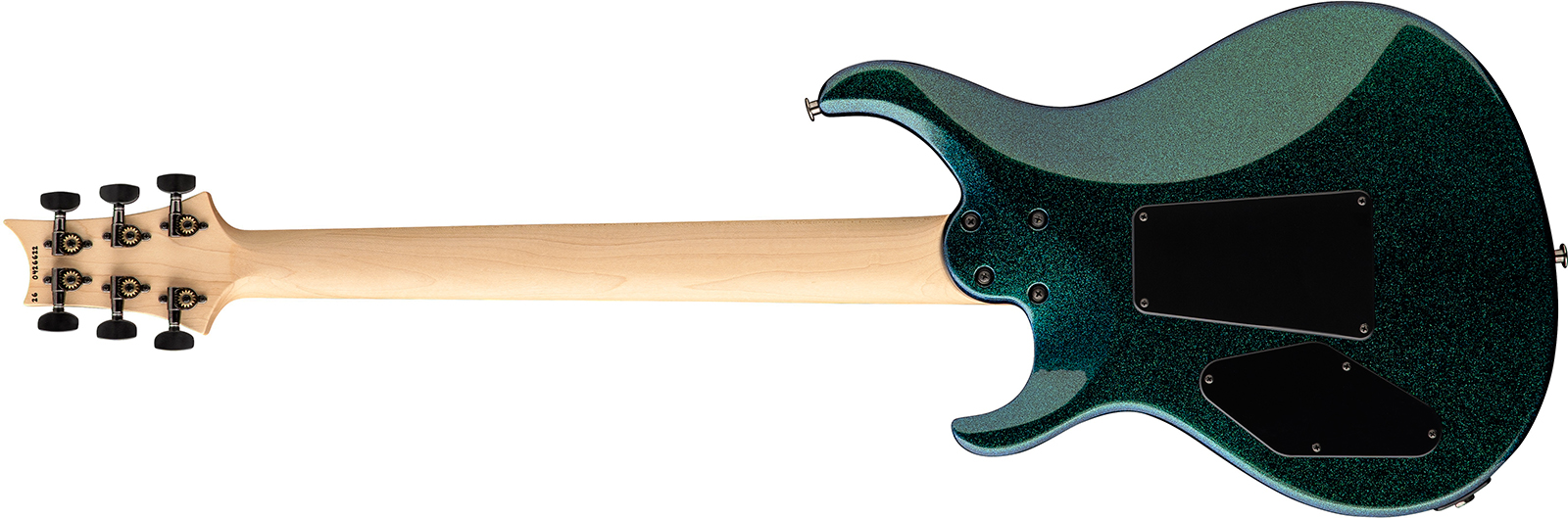 Prs Tekton Floyd Usa 2h Fr Eb - Multi-metal Flake - Guitarra eléctrica de doble corte - Variation 1