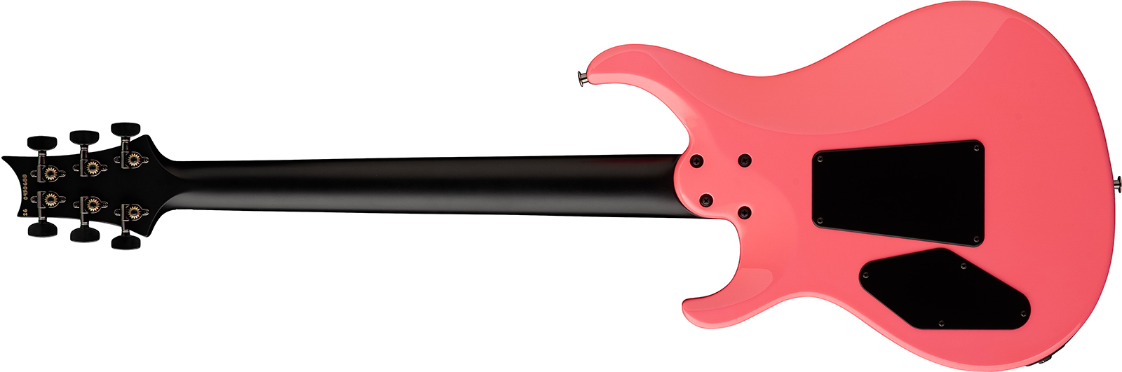 Prs Tekton Floyd Usa 2h Fr Eb - Hot Pink - Guitarra eléctrica de doble corte - Variation 1