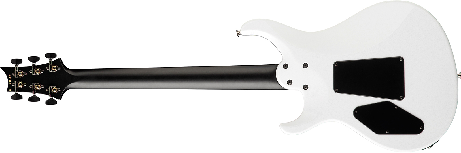 Prs Tekton Floyd Usa 2h Fr Eb - White Holoflake - Guitarra eléctrica de doble corte - Variation 1