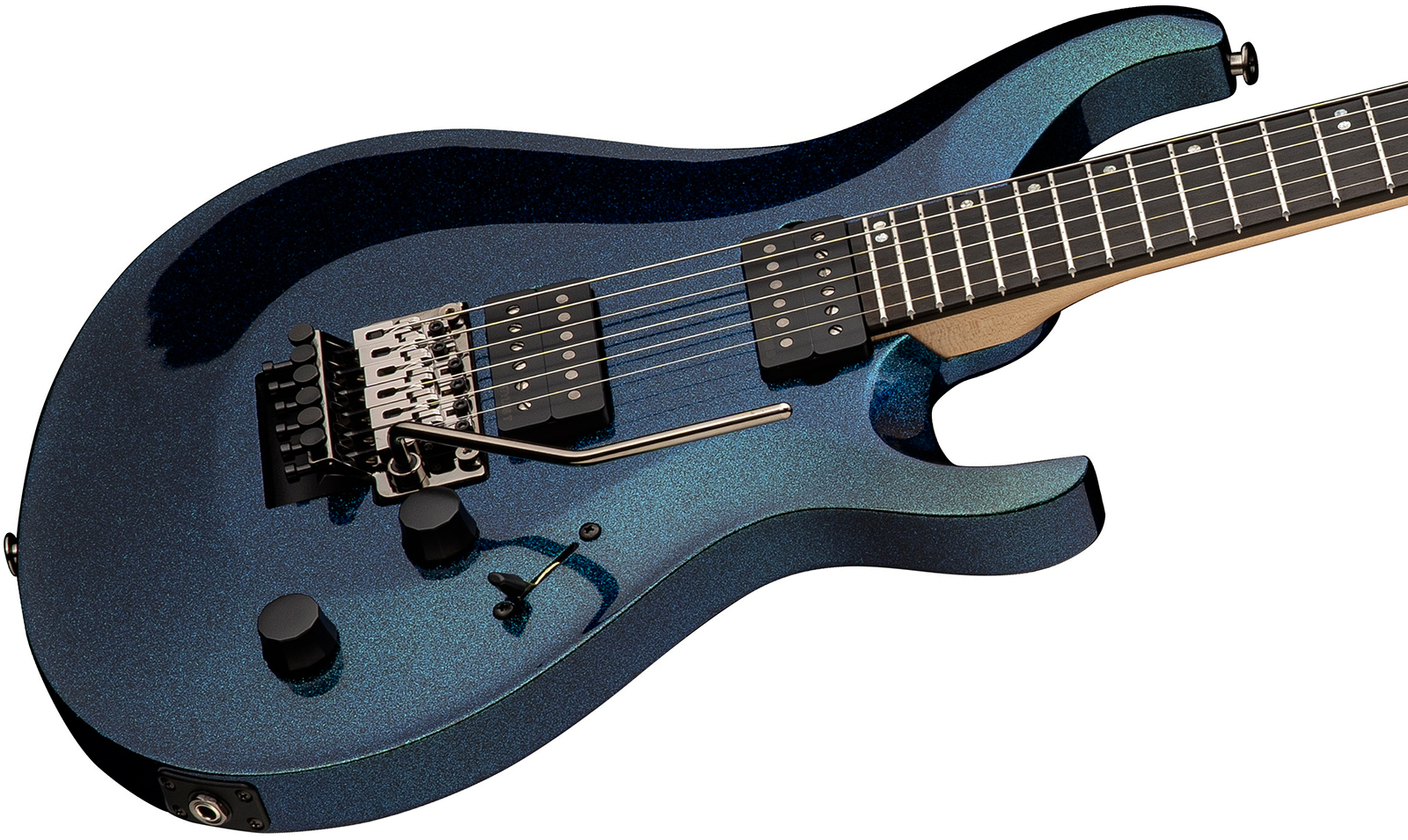 Prs Tekton Floyd Usa 2h Fr Eb - Multi-metal Flake - Guitarra eléctrica de doble corte - Variation 2