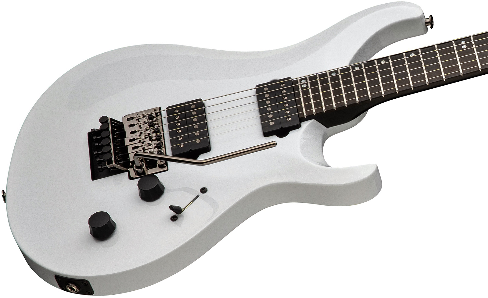 Prs Tekton Floyd Usa 2h Fr Eb - White Holoflake - Guitarra eléctrica de doble corte - Variation 2
