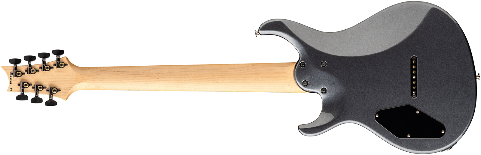 Prs Tekton Svn Usa 7c Baryton 2h Ht Eb - Black Tourmaline - Guitarra eléctrica barítono - Variation 1