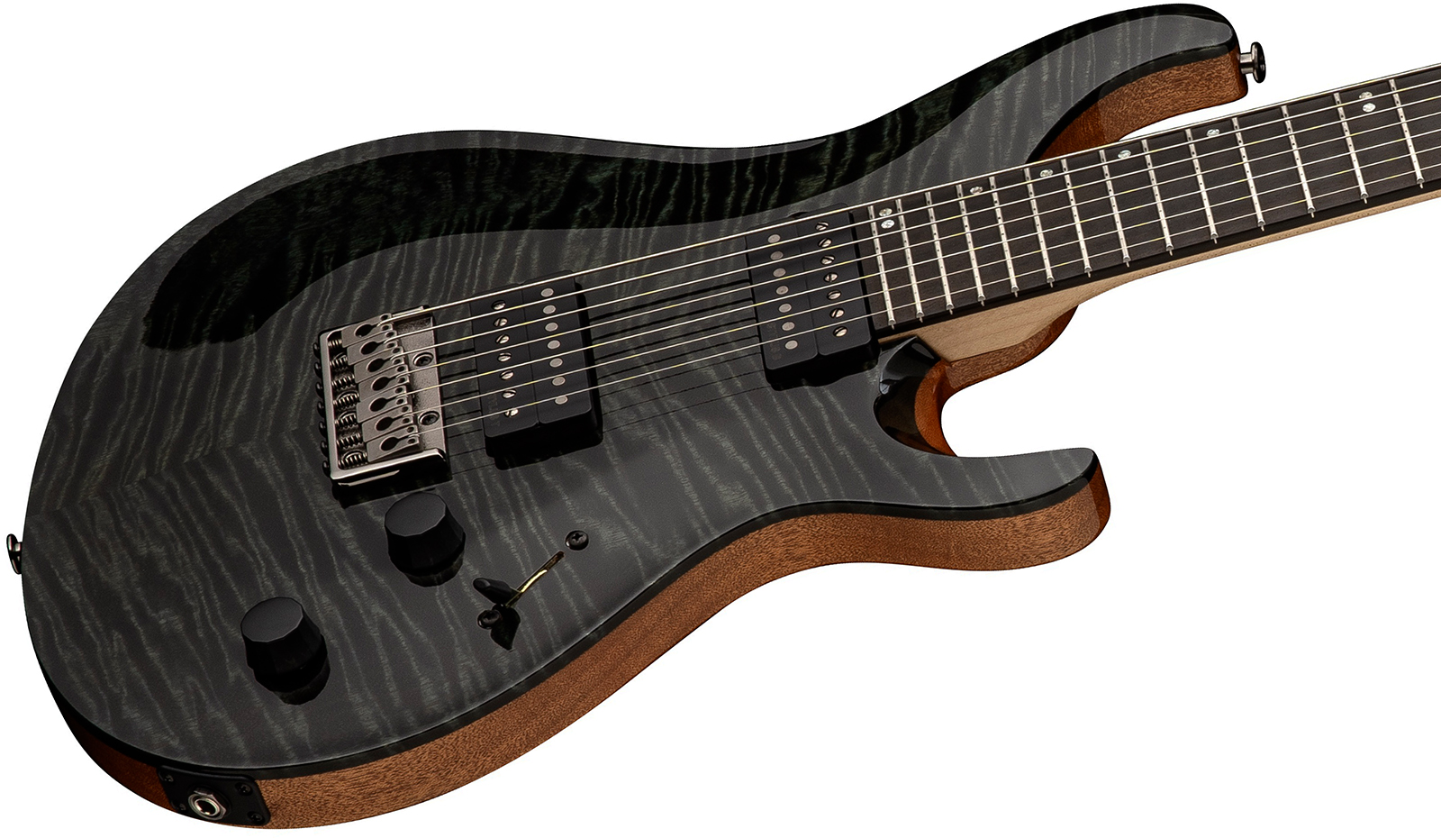 Prs Tekton Svn Usa 7c Baryton 2h Ht Eb - Slate Blue - Guitarra eléctrica barítono - Variation 2