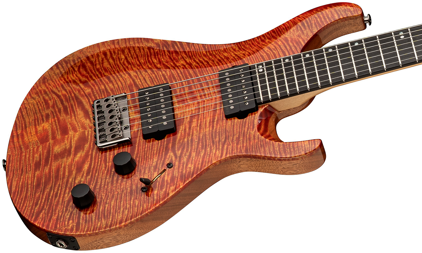 Prs Tekton Svn Usa 7c Baryton 2h Ht Eb - Imperial Topaz - Guitarra eléctrica barítono - Variation 2